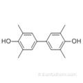 2,2 &#39;, 6,6&#39;-tétraméthyl-4,4&#39;-biphénol CAS 2417-04-1